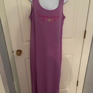 Victoria's Secret Purple Chemise with Scoop Neckline